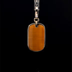 Tiger Eye Tag Charm