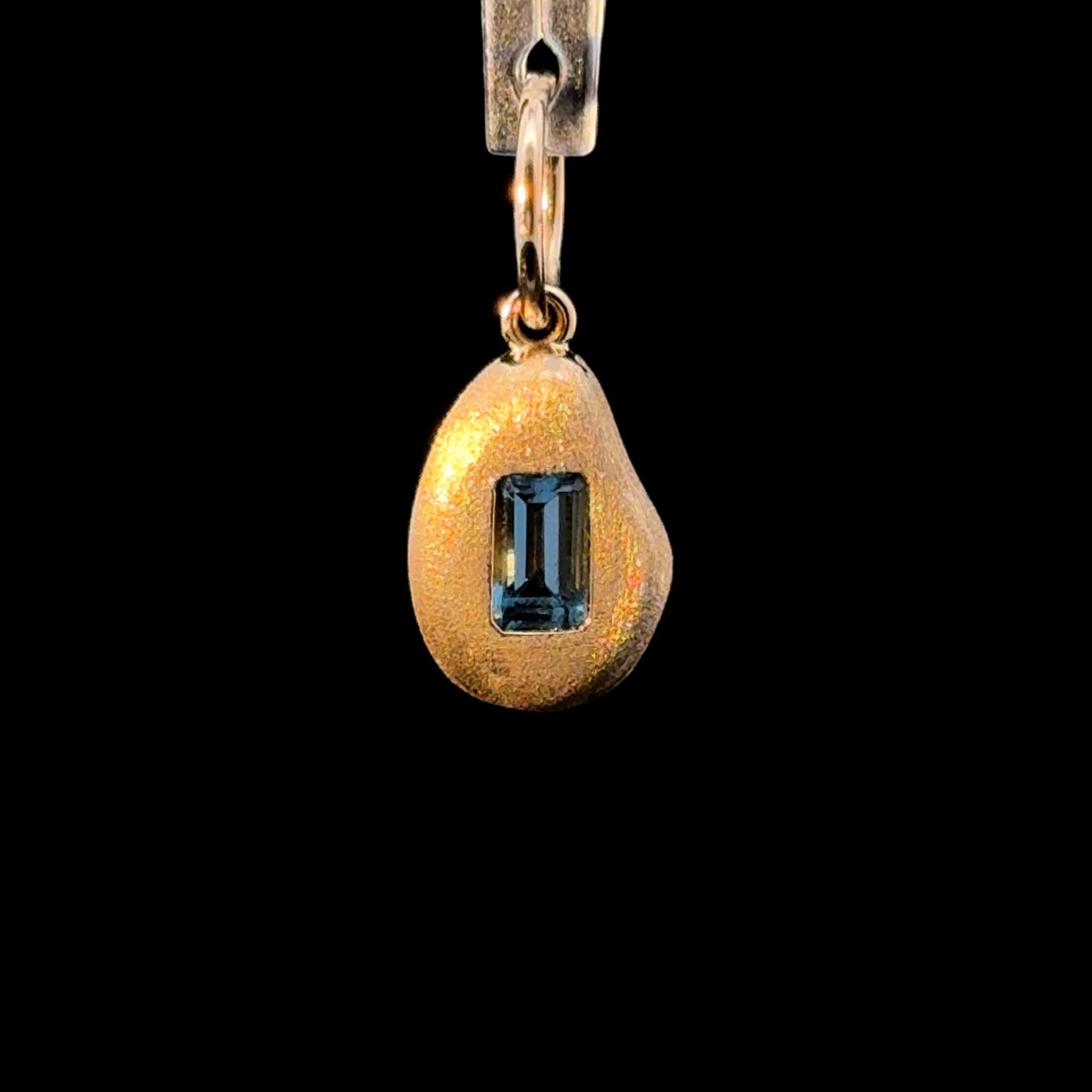 London Blue Ember Charm