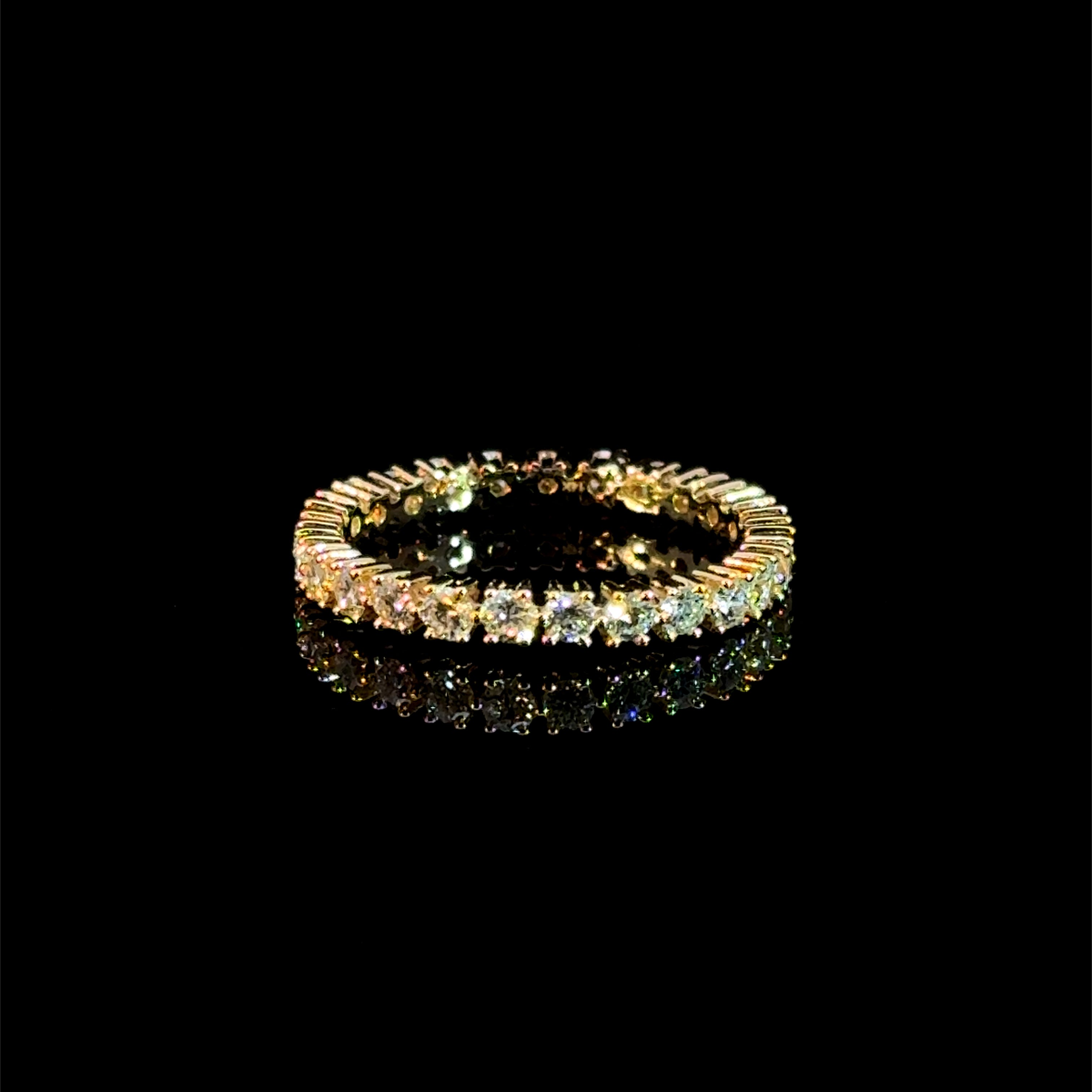 Eternal Diamond Pinky Band