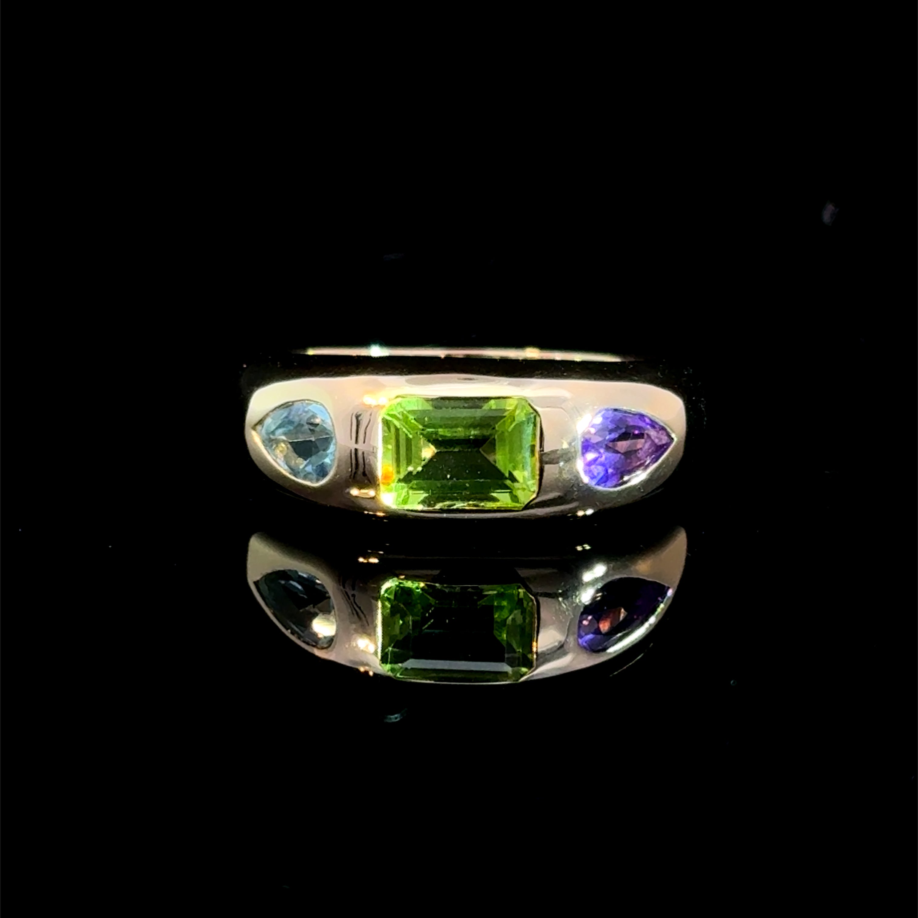 Trinity Dome Ring