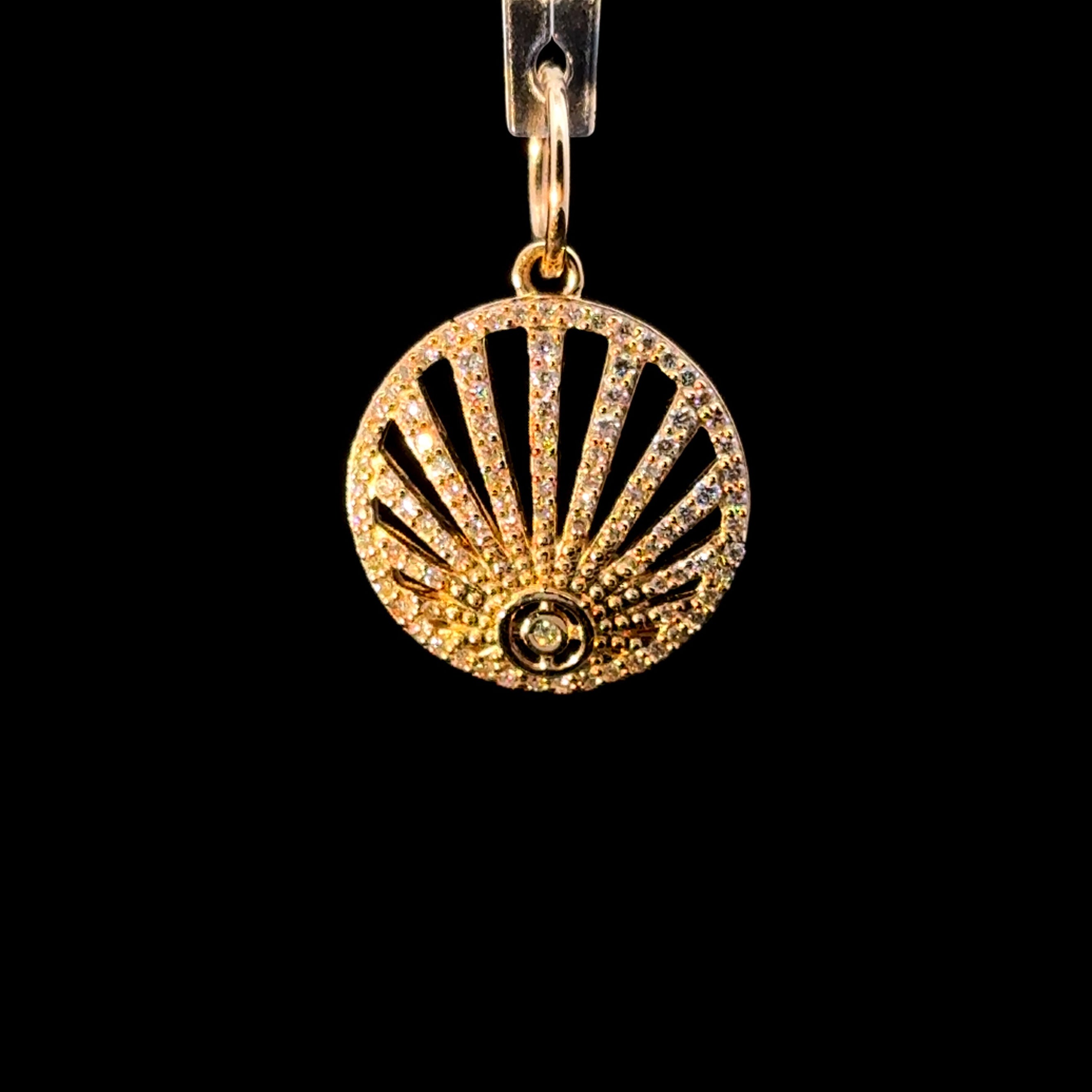 Sunrise Diamond Charm