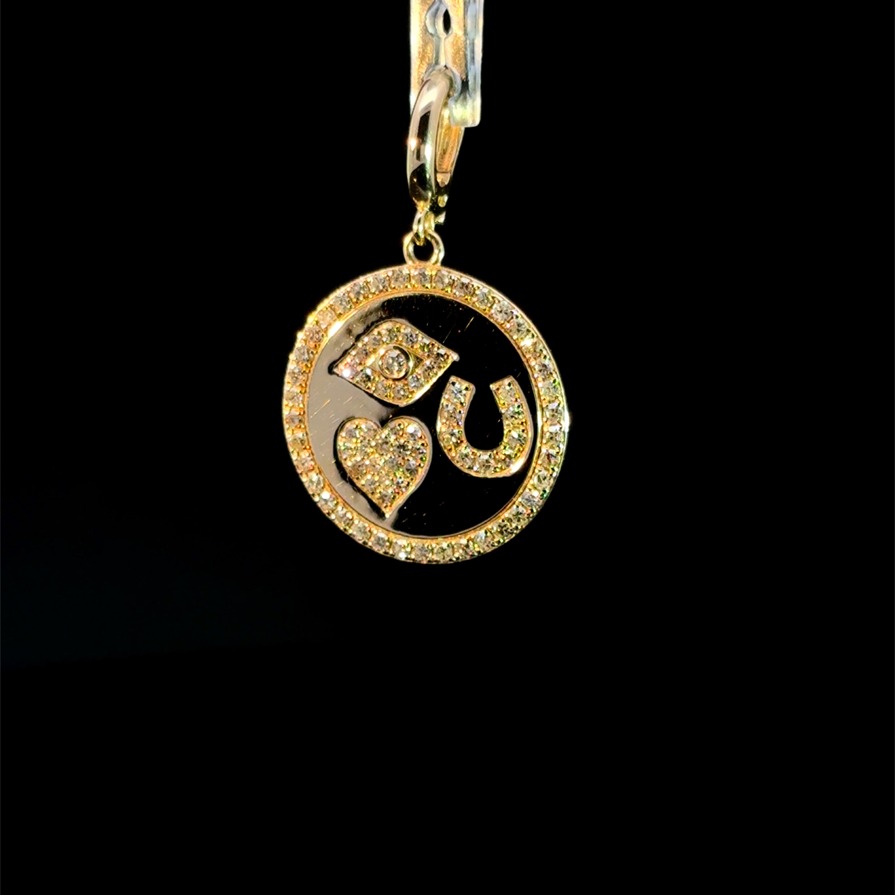 TRINITY BLESSING CHARM