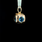 Gold London Dice