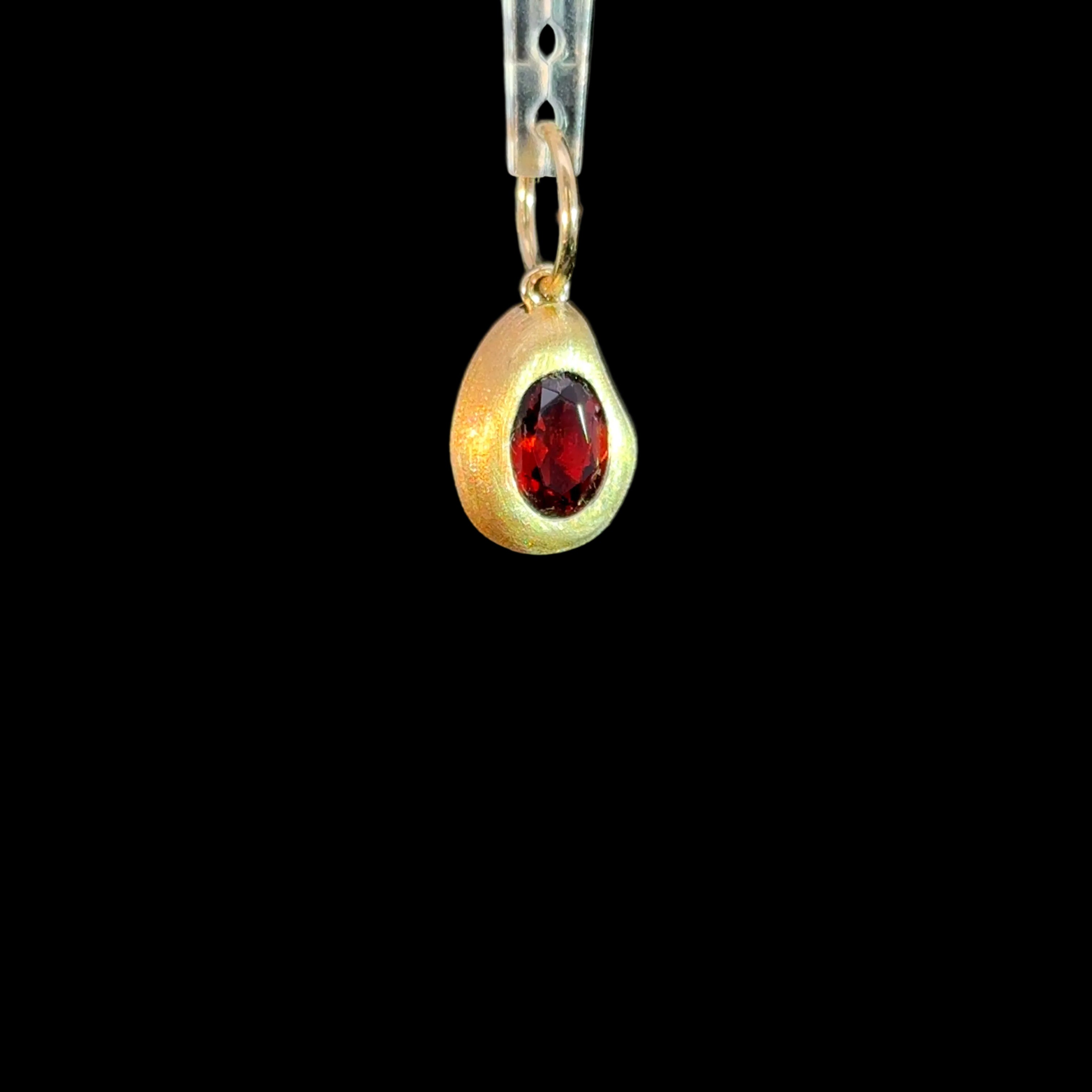 Garnet Ember Charm
