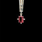 Blush Tourmaline Charm