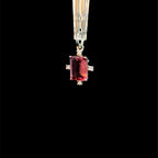 Blush Tourmaline Charm