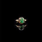 Emerald Signet Ring