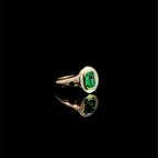 Emerald Signet Ring