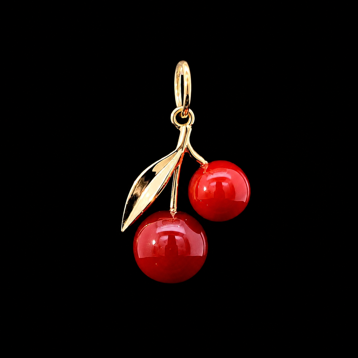 Twin Cherry Charm