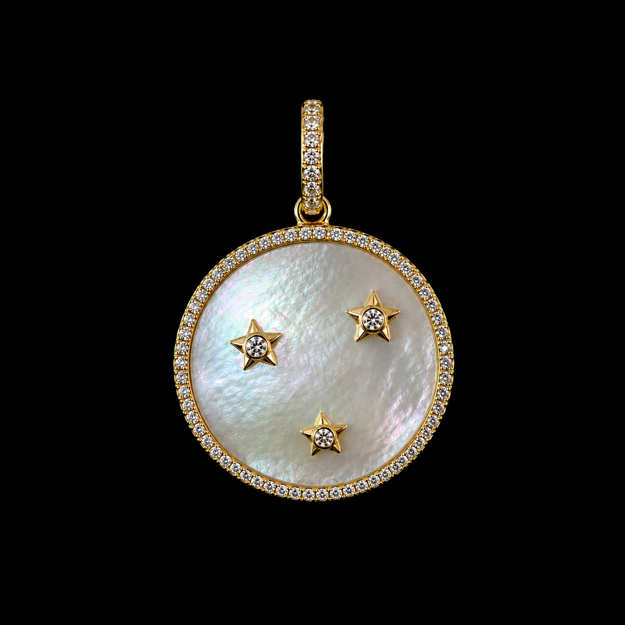 Diamond Stella Charm