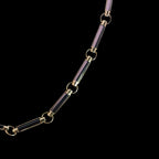 Amethyst Bar Necklace