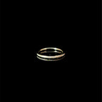 Micro Pavé Diamond Pinky Ring