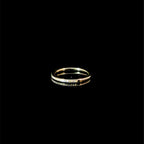 Micro Pavé Diamond Pinky Ring