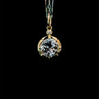 Orbit Topaz Charm