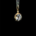 Orbit Topaz Charm