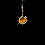 Tiger’s Gaze Star Charm