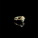 Golden Marquise Ring