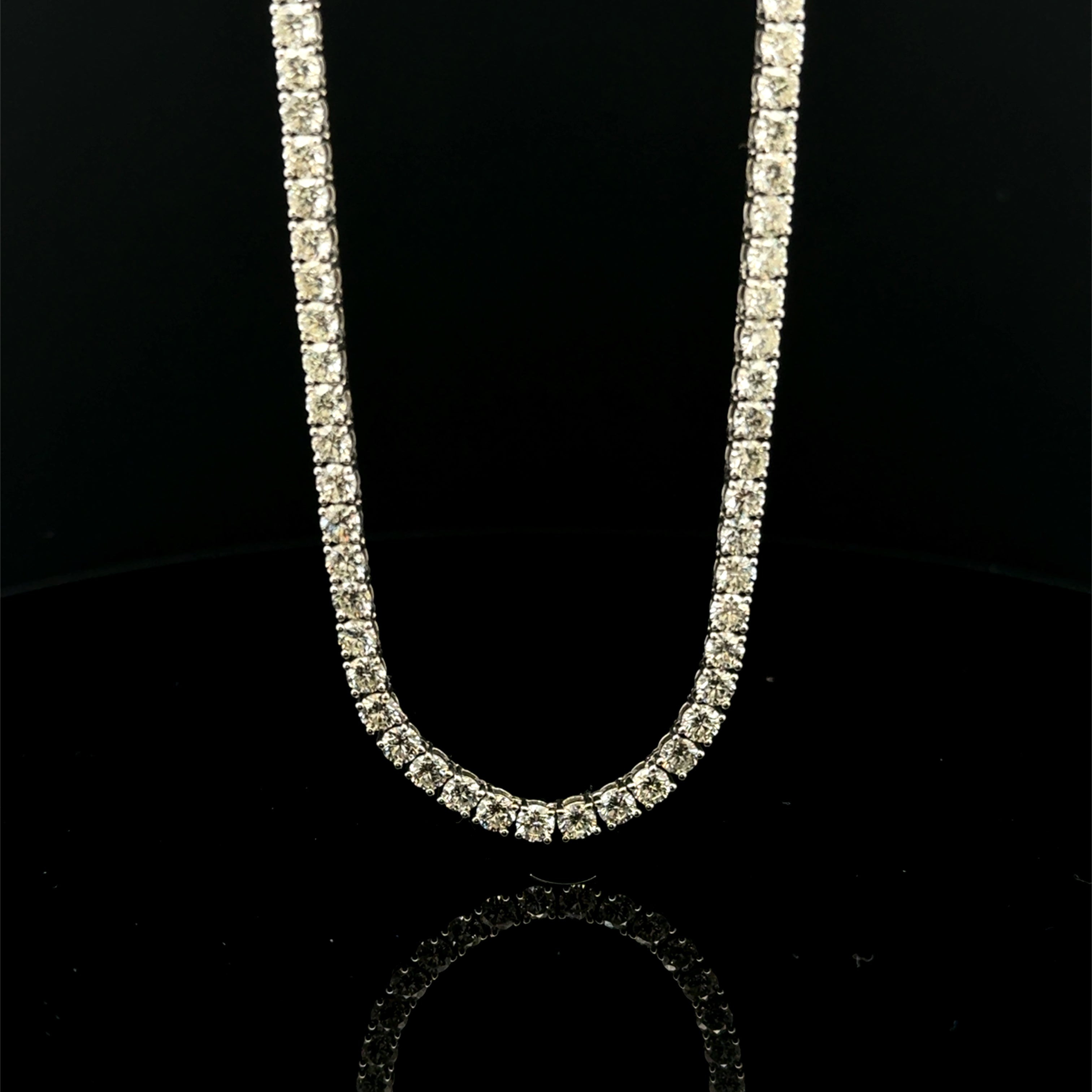 Tennis  Necklace 33.00 CT