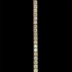 Diamond White Gold Tennis Bracelet