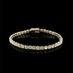 Diamond White Gold Tennis Bracelet