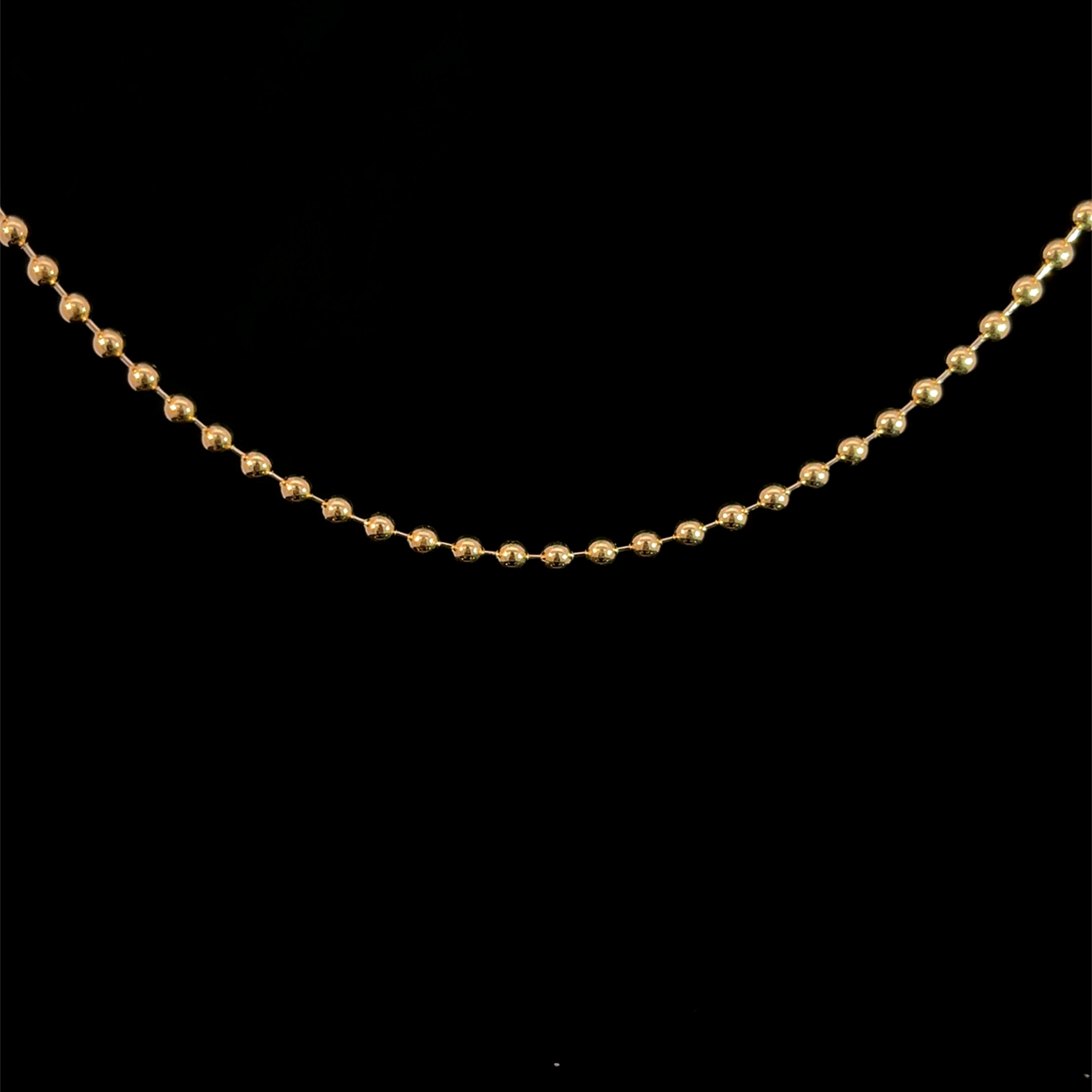 Essential Ball Chain 2.5mm 16L