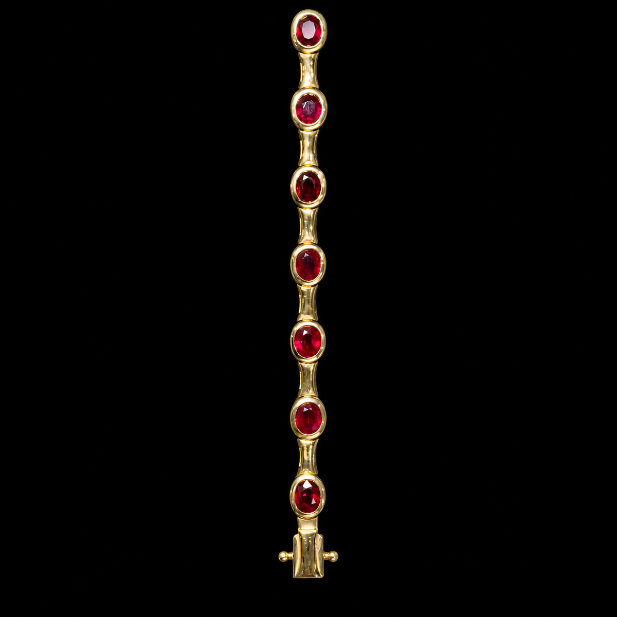 Ruby Rosary Bracelets