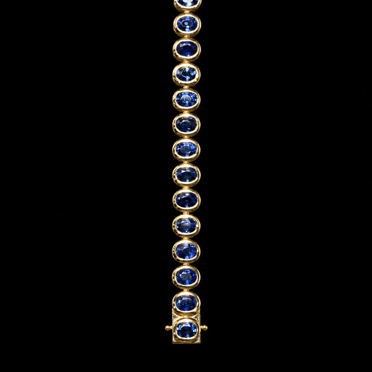 Sapphire Scales Bracelets