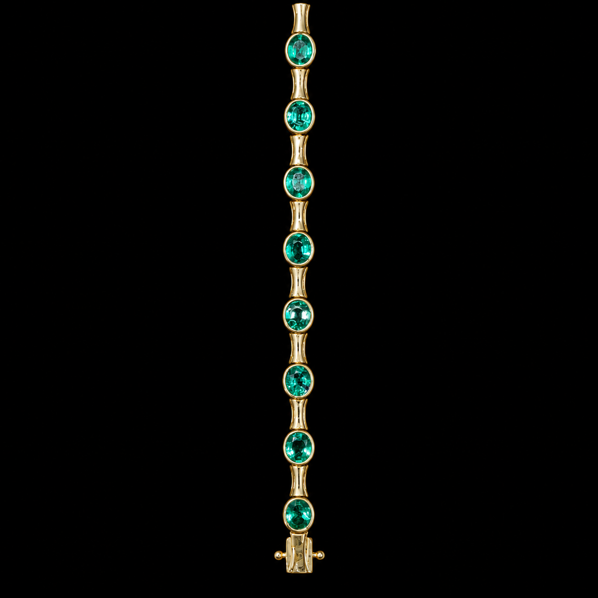 Emerald Vine Bracelets