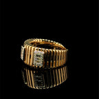 Bars of Gold Ring