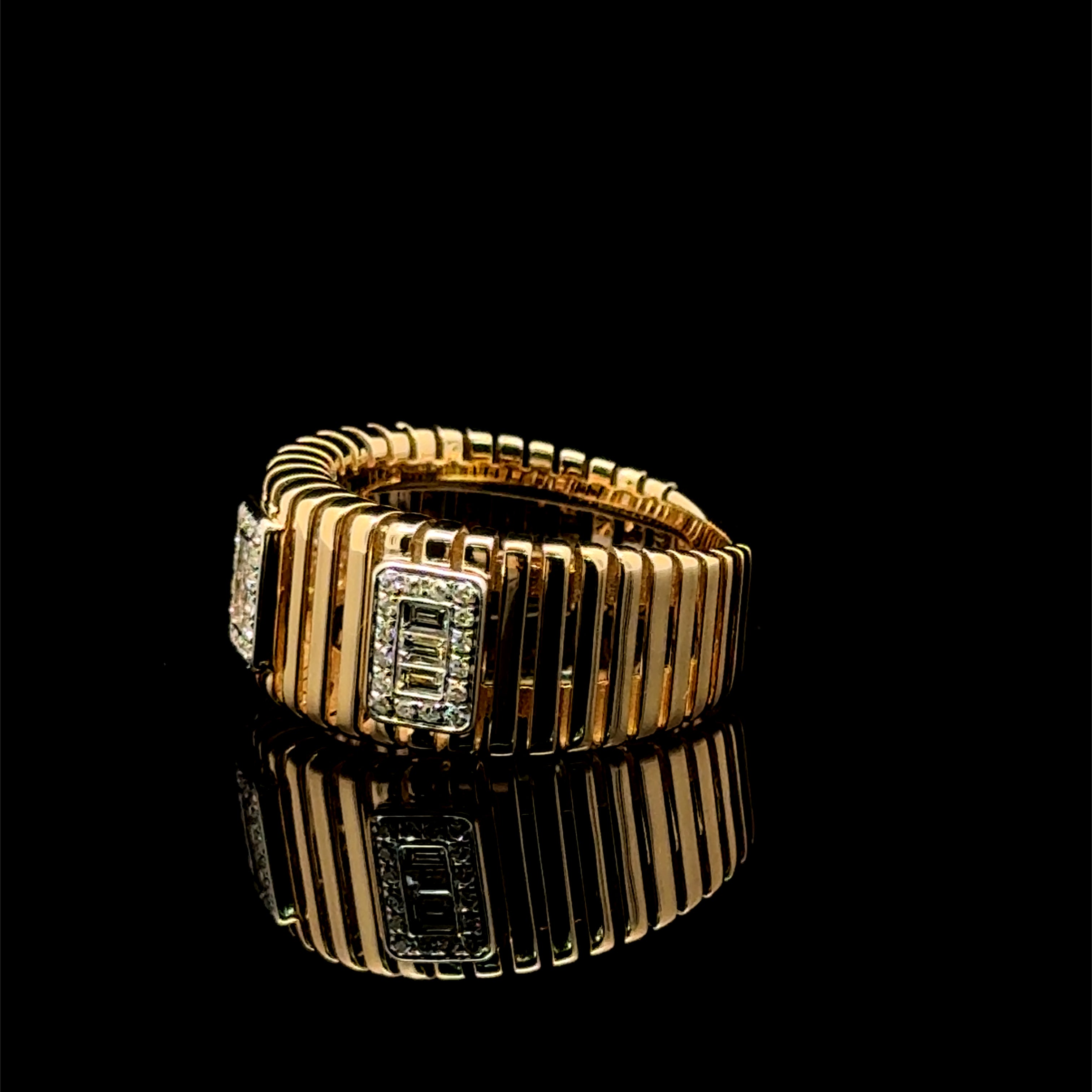 Bars of Gold Ring