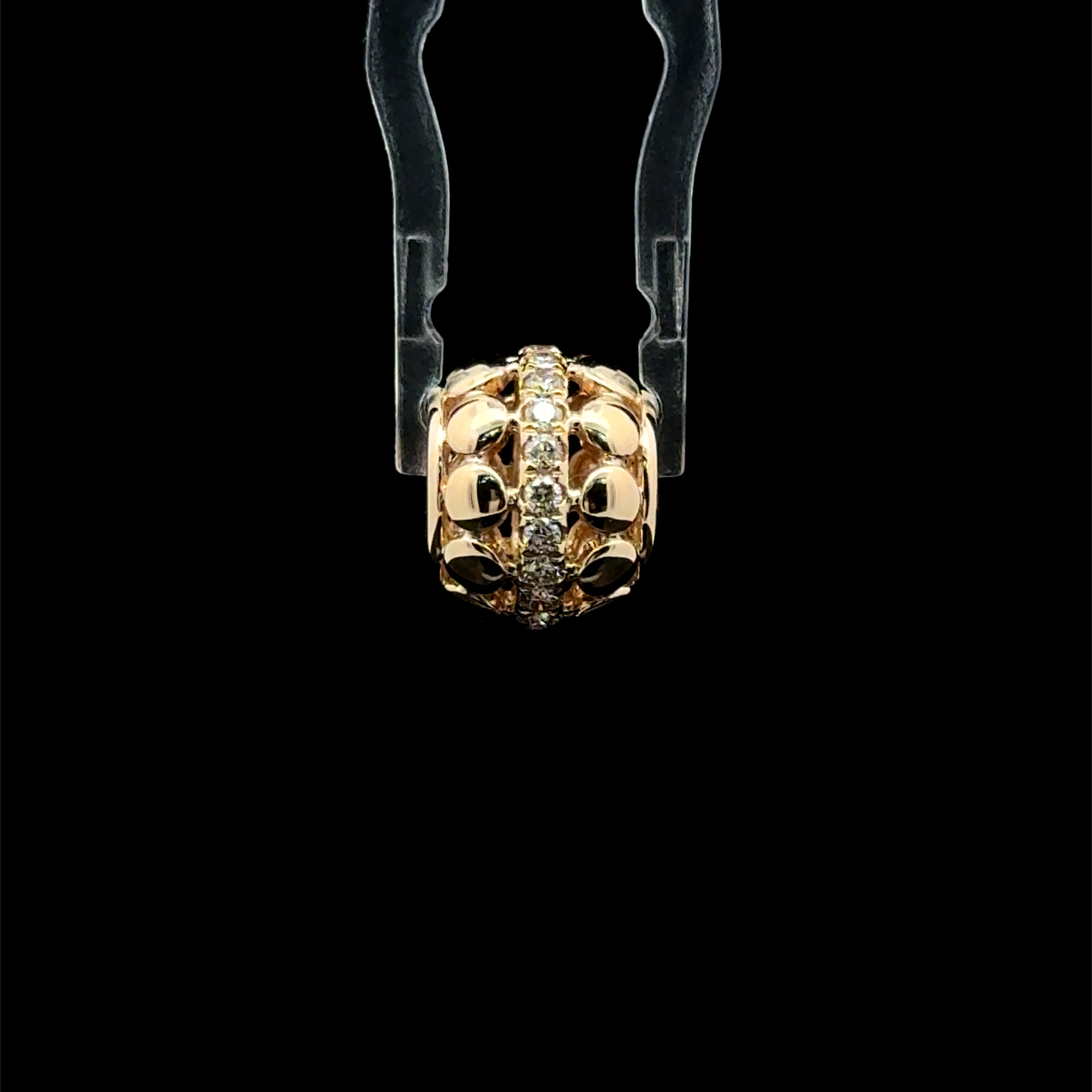Diamond Bead Charm