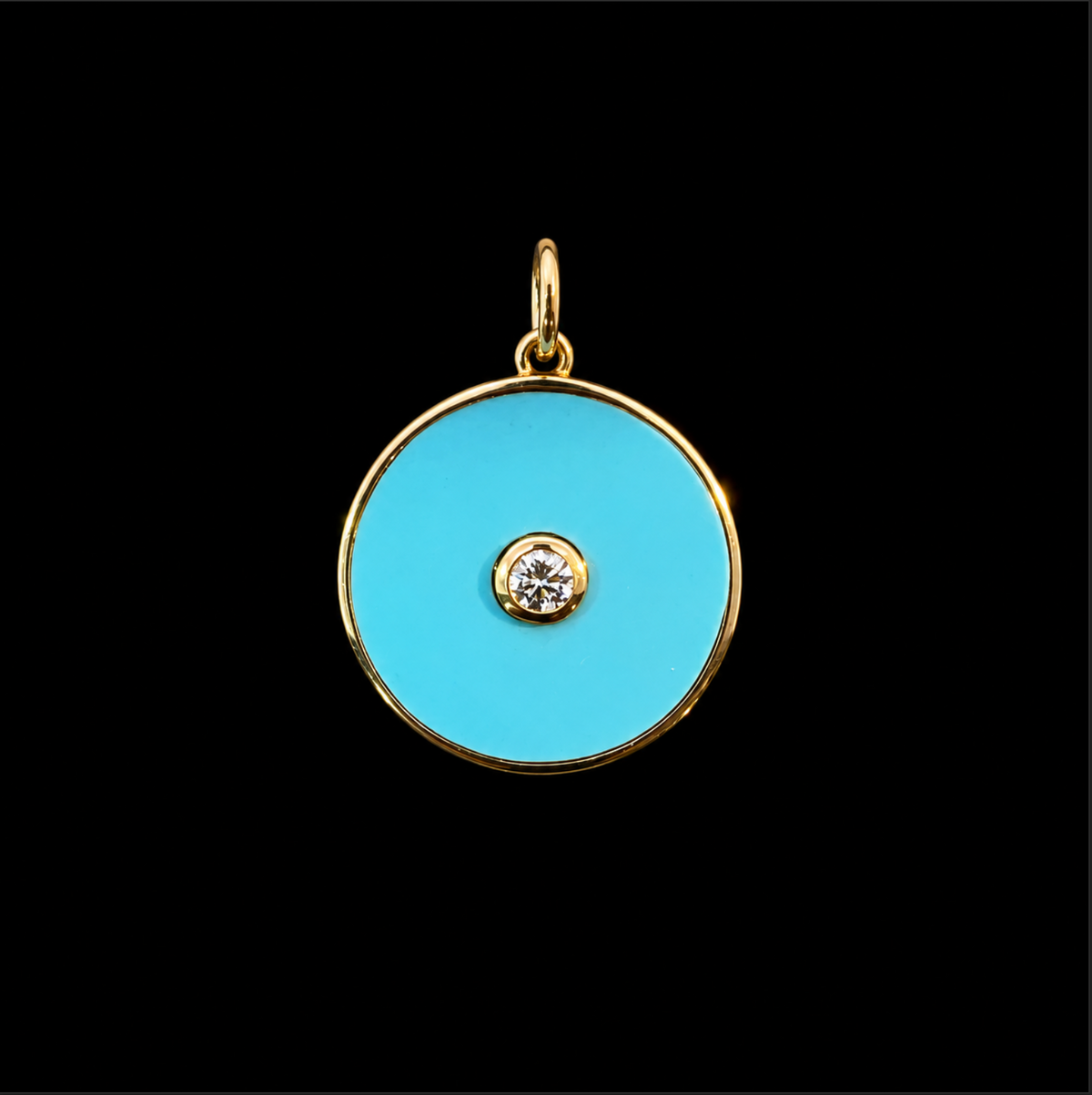 World of Turquoise Pendant