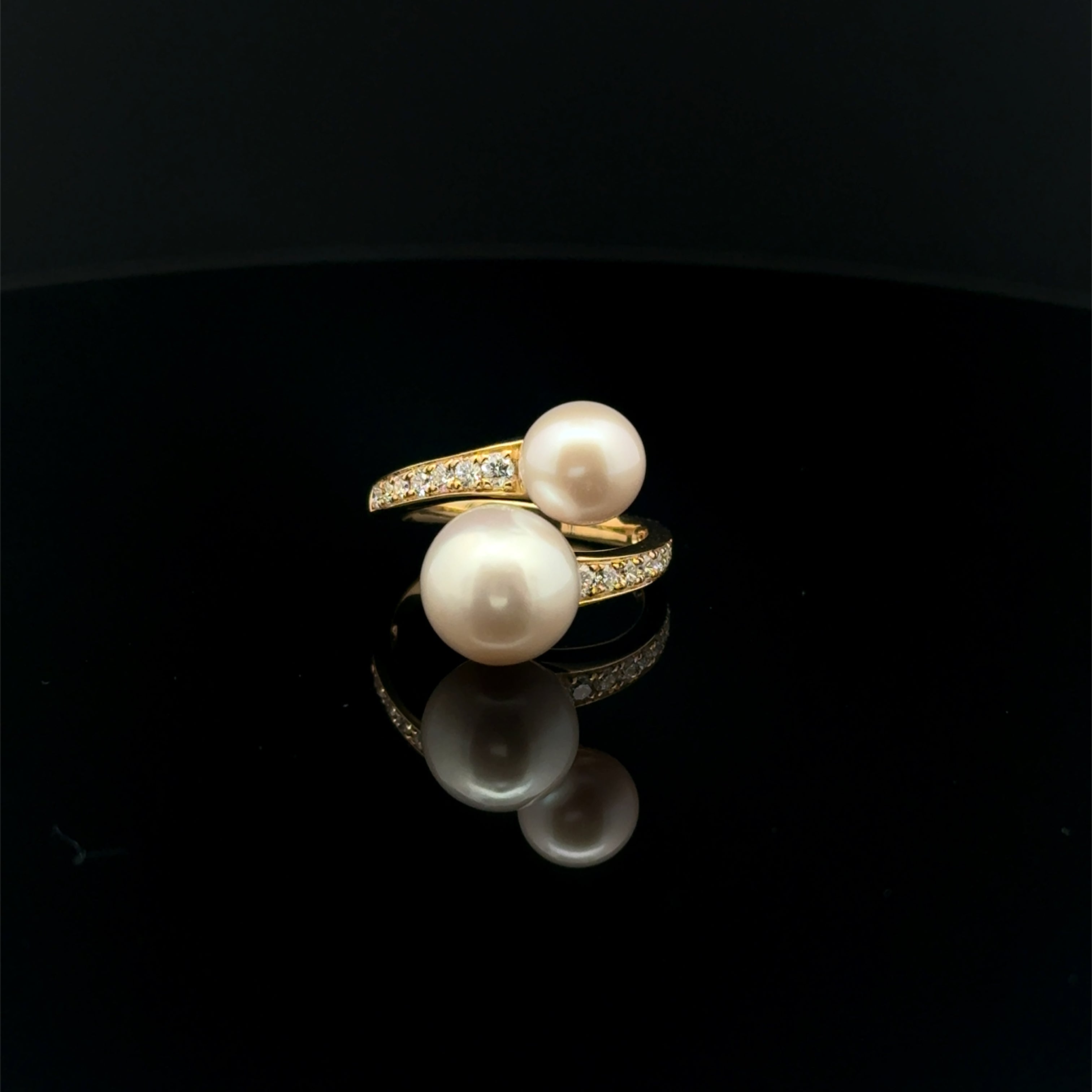 Harmony Pearl Ring