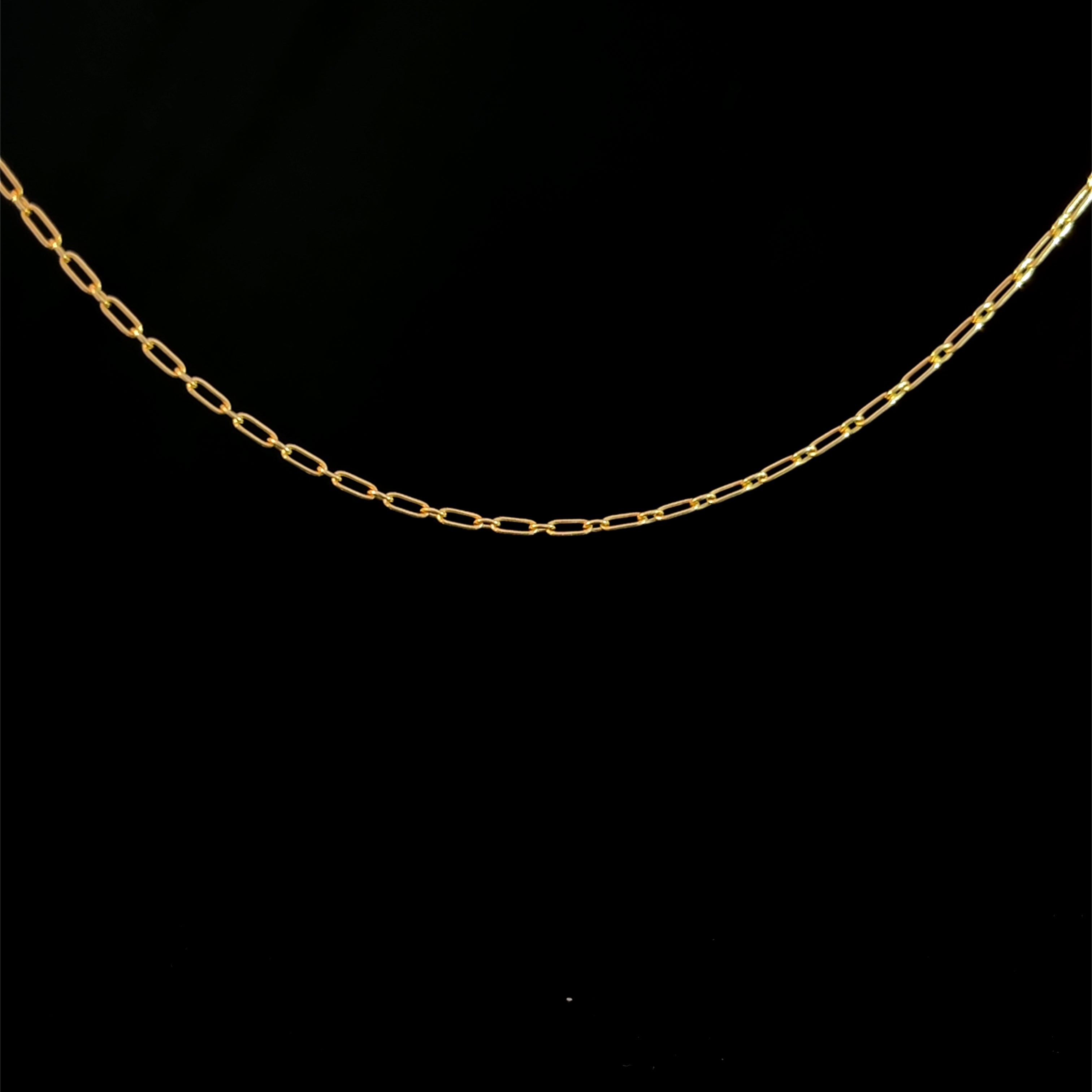 Petite Cable Chain 1.5mm 20L