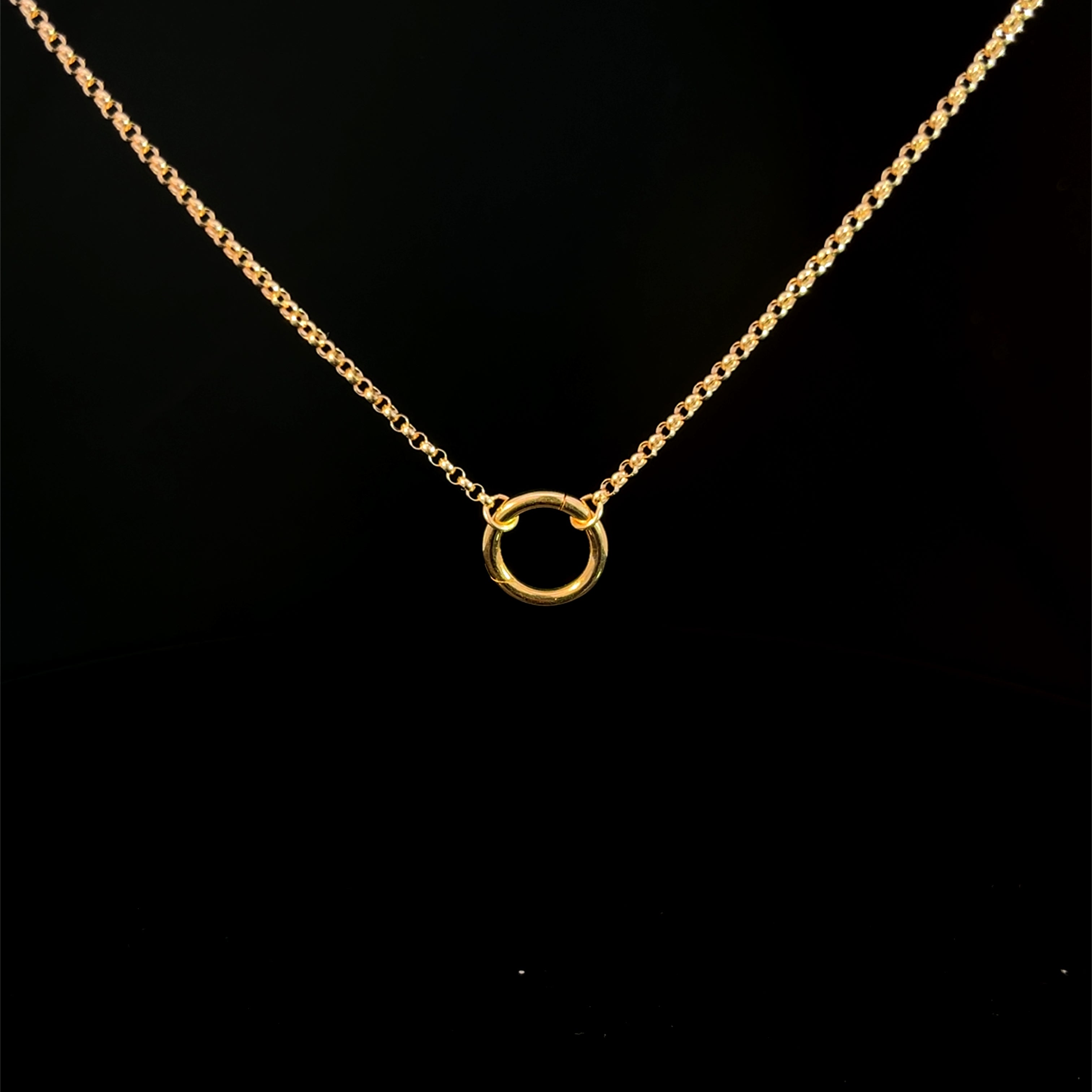 Solis Charm Chain