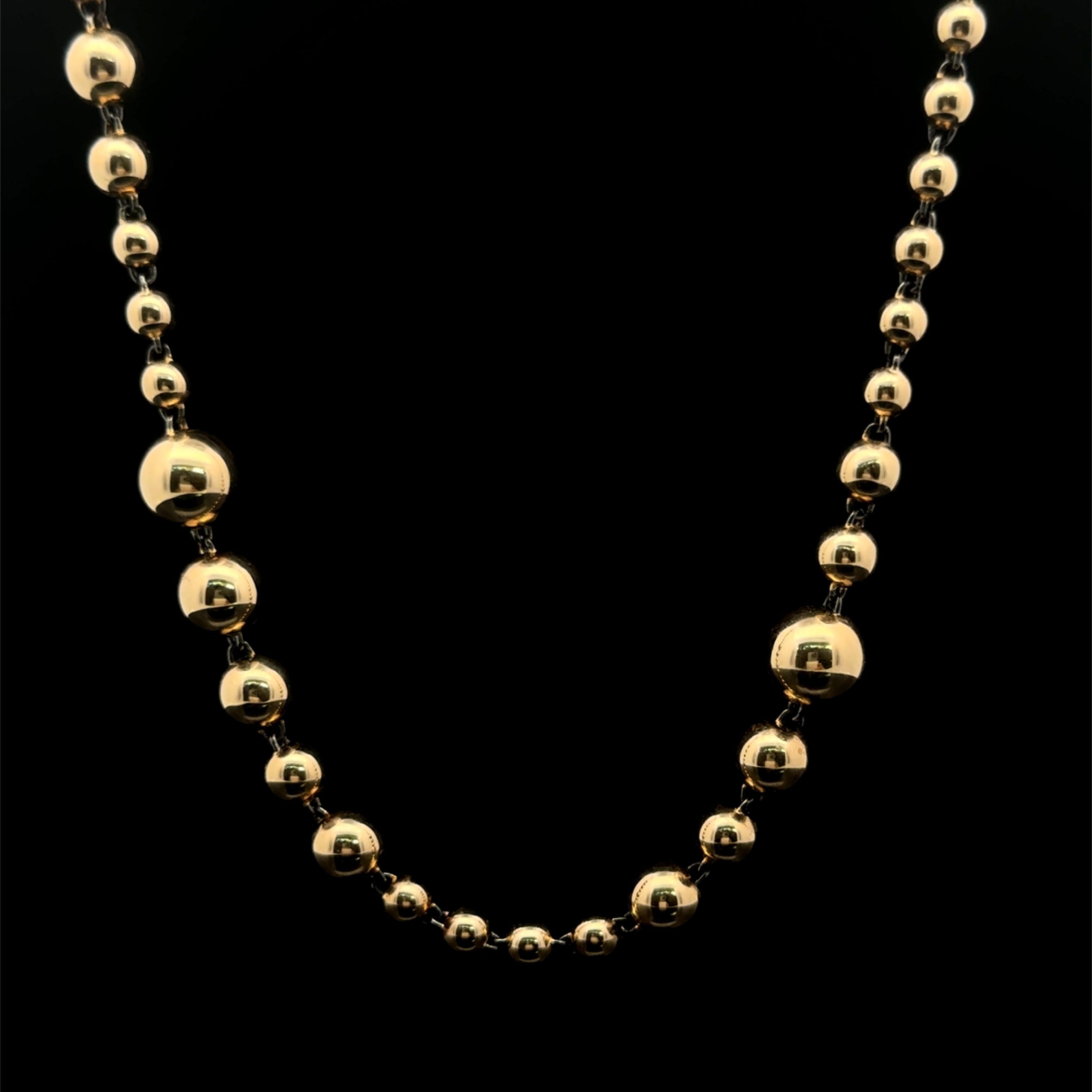 Golden Orbs Chain