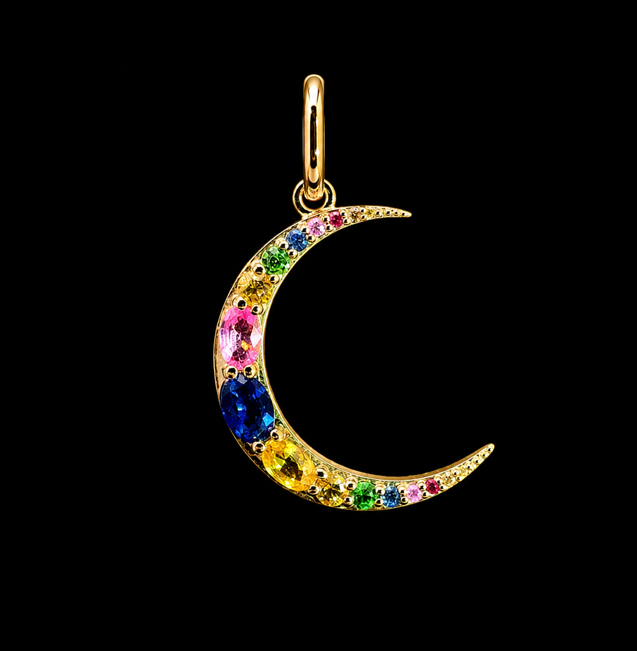 Moonbeam Glow Charm