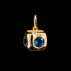 Gold London Dice