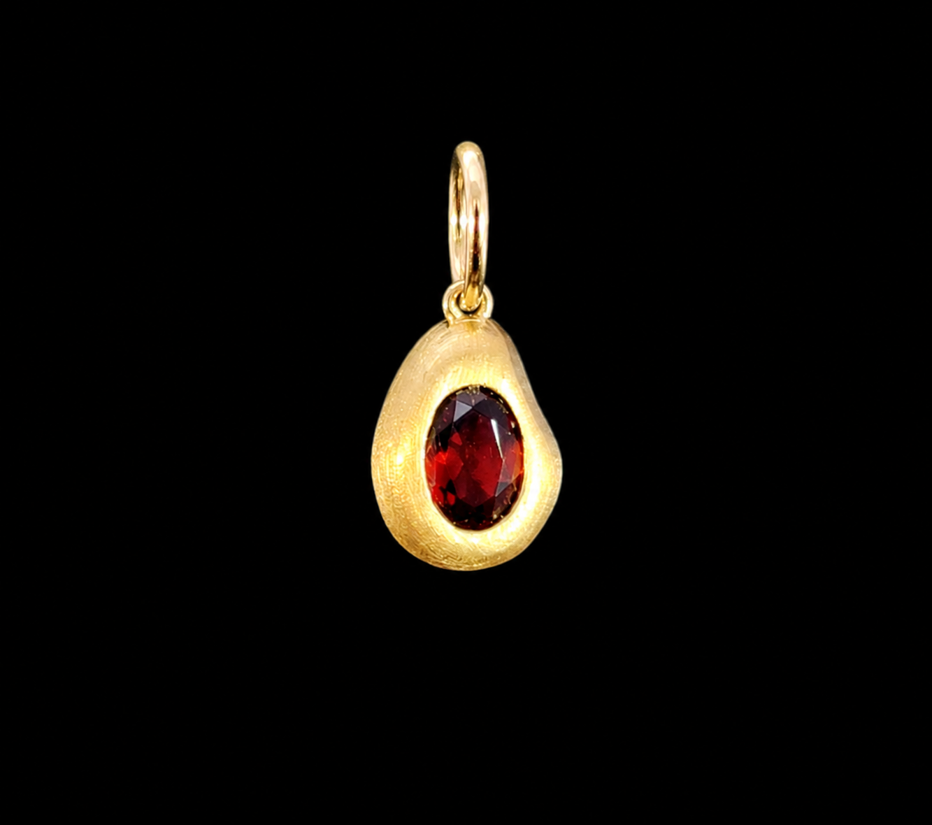 Garnet Ember Charm