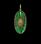 Ray of Malachite Charm