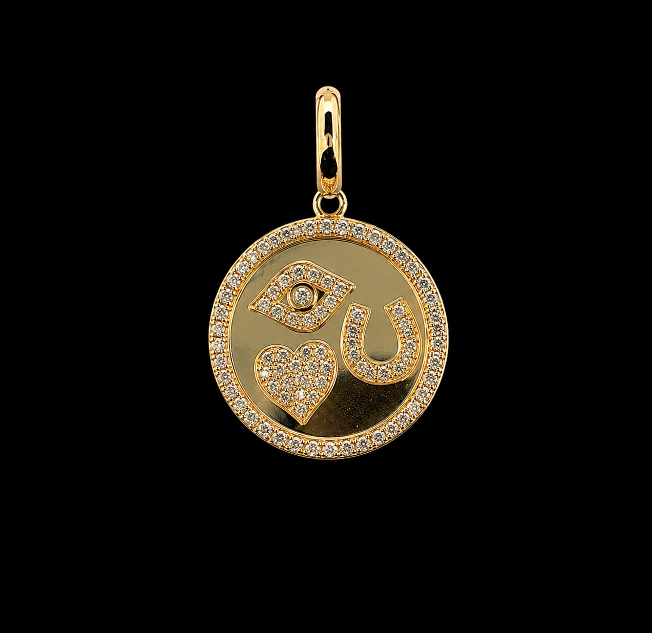 TRINITY BLESSING CHARM