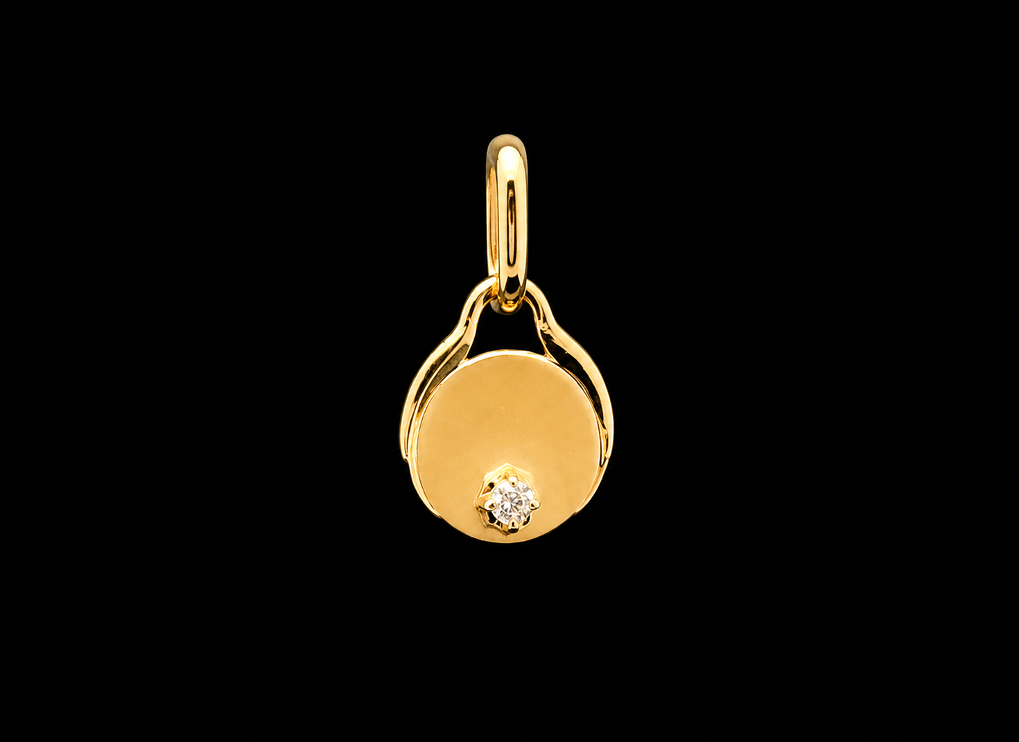 Diamond Dot Charm