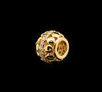 Diamond Bead Charm