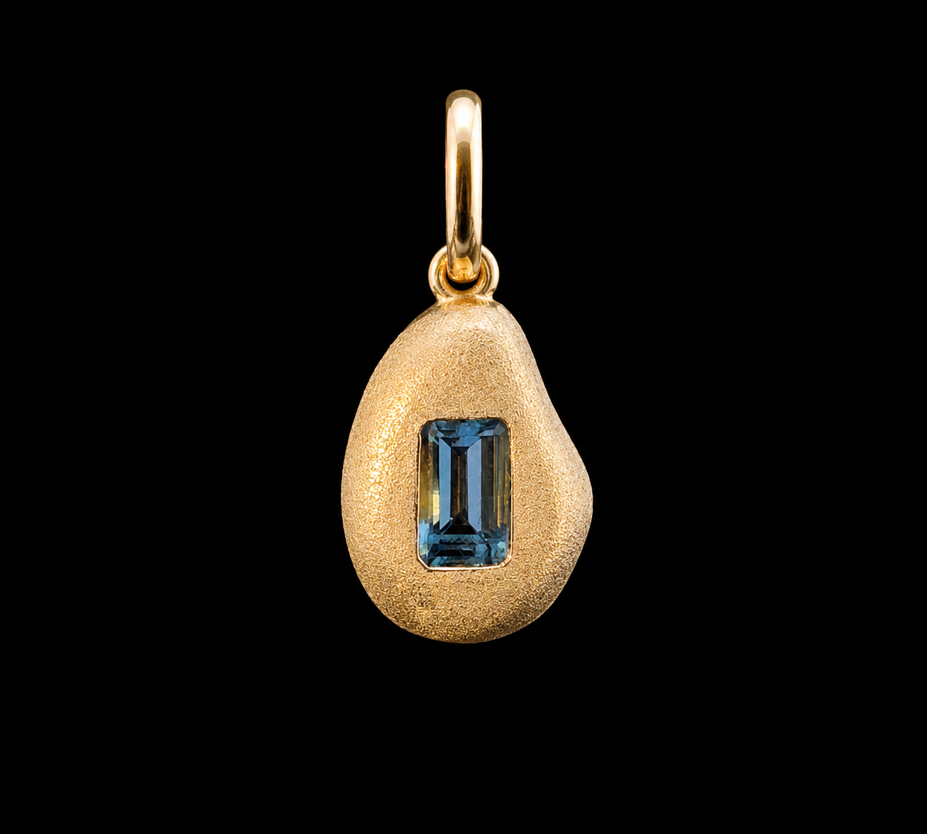 London Blue Ember Charm