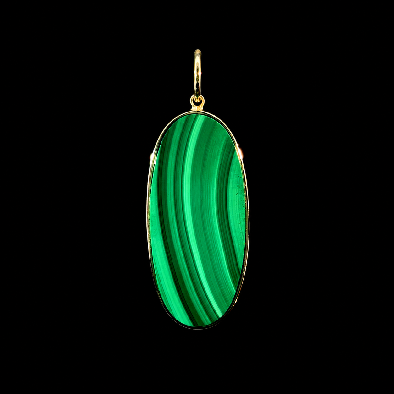 Ray of Malachite Charm