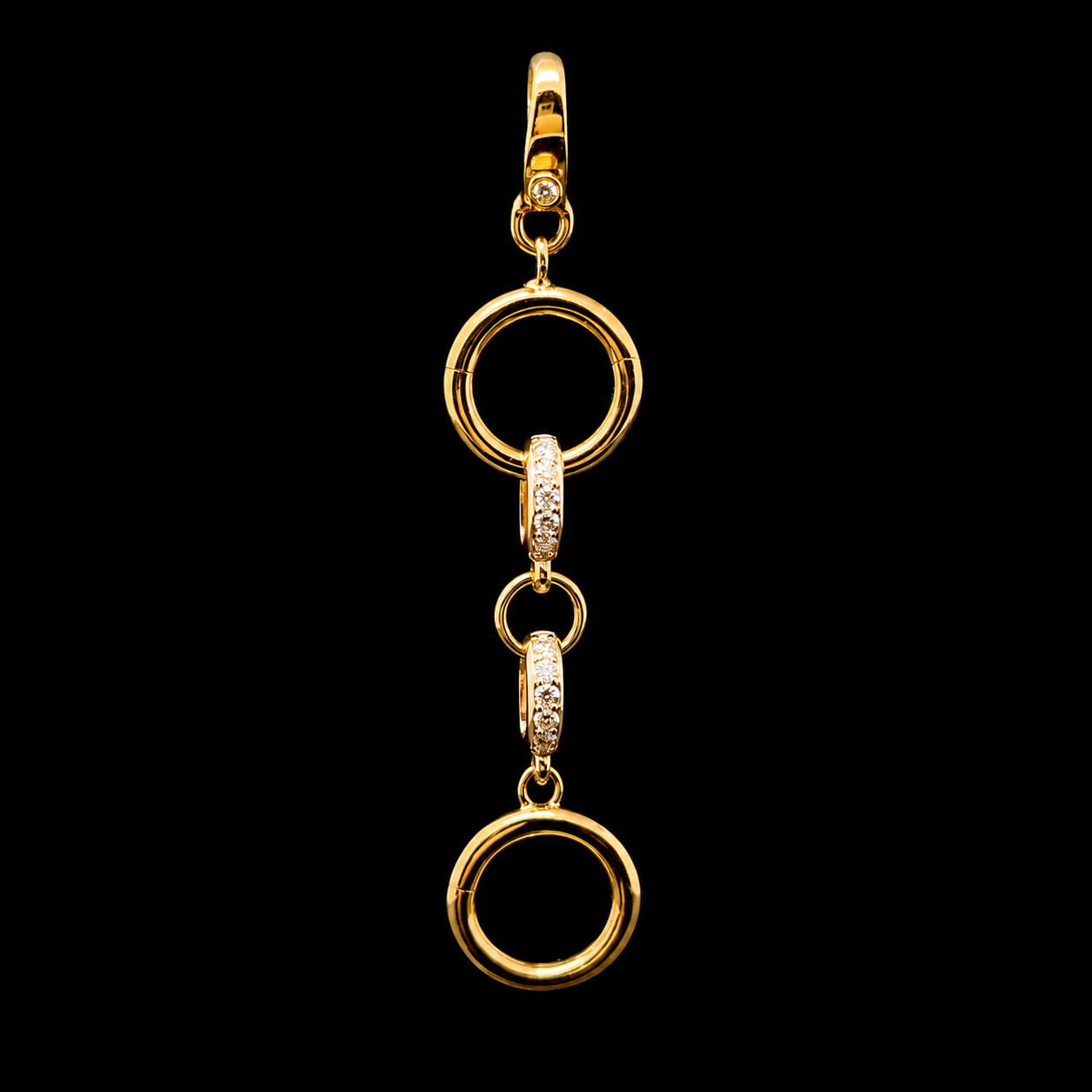 Cascade Clip Charm