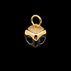 Gold London Dice