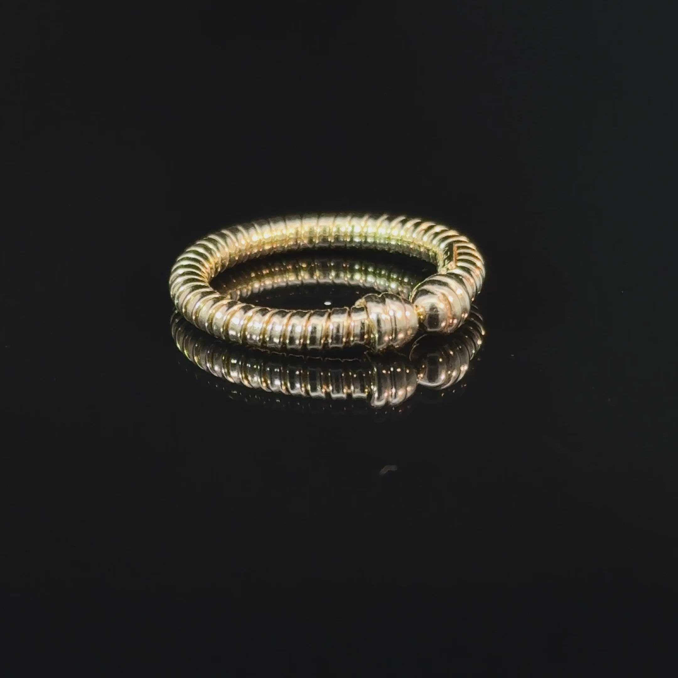 Serpent Gold Ring