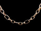 Petite and Elongated Oval Link Chain