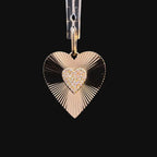 Radiant Heart Pendant